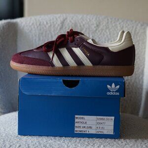 BRAND NEW WOMEN'S ADIDAS SAMBAS